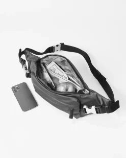 MZ Wallace Bleecker|Belt Bags & Slings|Bleecker Convertible Sling BlackRec