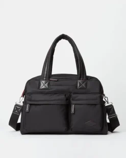 MZ Wallace Bleecker|Travel|Bleecker Duffel BlackRec