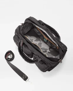 MZ Wallace Bleecker|Travel|Bleecker Duffel BlackRec