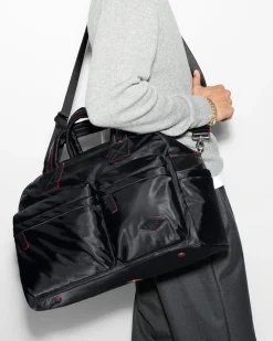 MZ Wallace Bleecker|Travel|Bleecker Duffel BlackRec