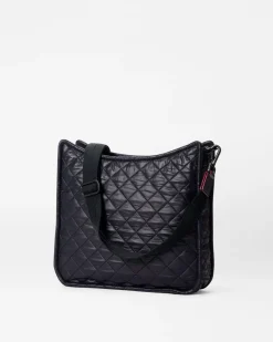 MZ Wallace Metro|Baby|Box Metro Crossbody Black