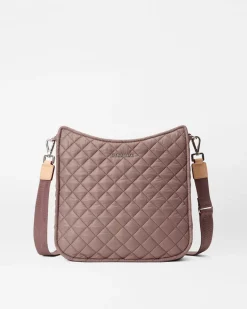 MZ Wallace Metro|Crossbody|Box Metro Crossbody Mauve