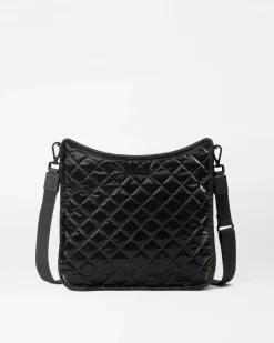 MZ Wallace Metro|Crossbody|Box Metro Crossbody BlackLiquid