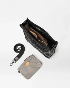 MZ Wallace Metro|Crossbody|Box Metro Crossbody BlackLiquid