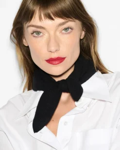 MZ Wallace Accessories|Cashmere Bandana Set Black