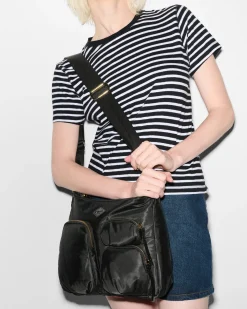 MZ Wallace Chelsea|Shoulders|Chelsea Hobo Black