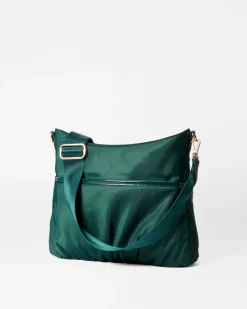 MZ Wallace Chelsea|Shoulders|Chelsea Hobo Emerald