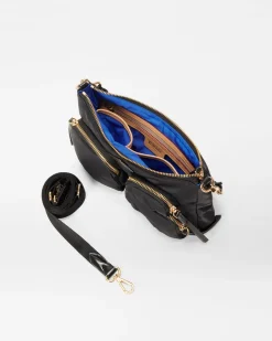 MZ Wallace Chelsea|Shoulders|Chelsea Petite Shoulder Black