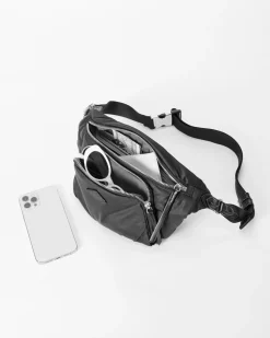 MZ Wallace Chelsea|Belt Bags & Slings|Chelsea Sling Bag Black