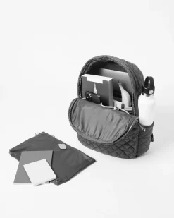 MZ Wallace Metro|Backpacks|City Backpack BlackRec