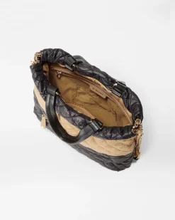 MZ Wallace Crosby|Backpacks|Crosby Audrey Backpack Camel&Black