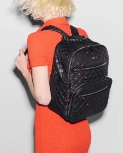 MZ Wallace Crosby|Work|Crosby Backpack Black