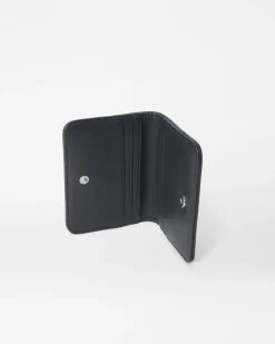 MZ Wallace Accessories|MZW Exclusives|Crosby Card Case BlackRec