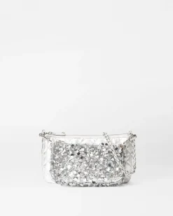 MZ Wallace Crossbody|Crosby Convertible Crossbody IceMultiSequin