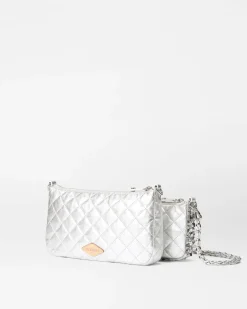 MZ Wallace Crossbody|Crosby Convertible Crossbody IceMultiSequin