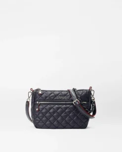 MZ Wallace Crosby|Crossbody|Crosby Ella Crossbody Black