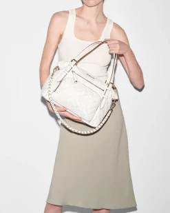 MZ Wallace Crosby|Totes|Crosby Everywhere Tote PearlMetallic