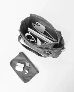 MZ Wallace Crosby|Totes|Crosby Everywhere Tote PearlMetallic