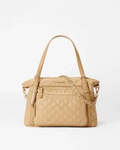 MZ Wallace Crosby|Totes|Crosby Everywhere Tote Camel