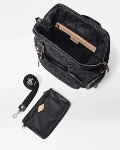 MZ Wallace Crosby|Work|Crosby Frame Backpack Black