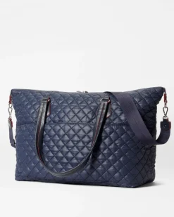 MZ Wallace Crosby|Duffels|Crosby Getaway DawnWithTropicalPalm