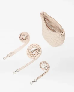MZ Wallace Crosby|Crossbody|Crosby Go Mushroom