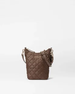 MZ Wallace Crossbody|Crosby|Crosby Go Walnut