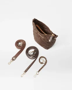 MZ Wallace Crossbody|Crosby|Crosby Go Walnut