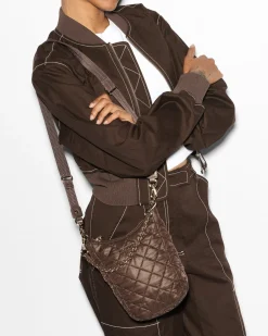 MZ Wallace Crossbody|Crosby|Crosby Go Walnut