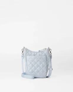 MZ Wallace Crosby|Crossbody|Crosby Go Chambray