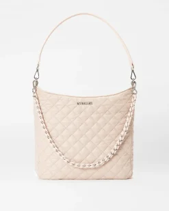 MZ Wallace Crosby|Shoulders|Crosby Hobo Mushroom