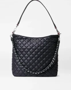 MZ Wallace Crosby|Work|Crosby Hobo BlackRec
