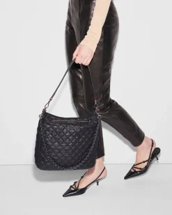 MZ Wallace Crosby|Work|Crosby Hobo BlackRec