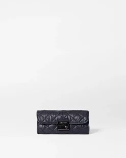 MZ Wallace Crosby|Travel|Crosby Lock Jewelry Roll Black