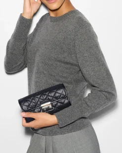 MZ Wallace Crosby|Travel|Crosby Lock Jewelry Roll Black