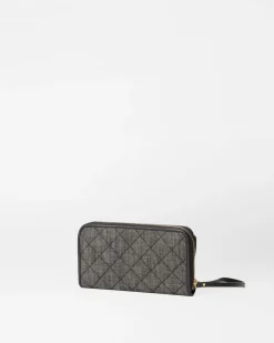 MZ Wallace Crosby|Accessories|Crosby Lock Wrislet TrueCharcoalDenim