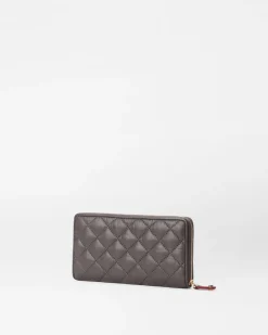 MZ Wallace Crosby|MZW Exclusives|Crosby Long Wallet Magnet