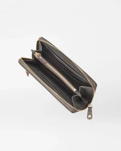MZ Wallace Crosby|MZW Exclusives|Crosby Long Wallet Magnet