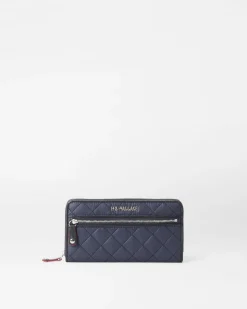 MZ Wallace Accessories|Crosby Long Wallet DawnRec