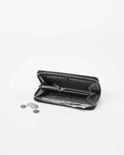 MZ Wallace Crosby|Accessories|Crosby Long Wallet CopperMetallicLacquer