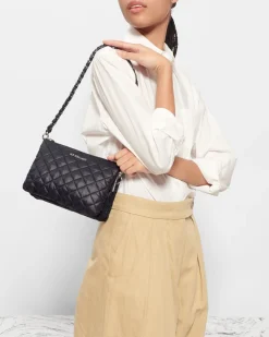 MZ Wallace Crosby|Crossbody|Crosby Pippa Black