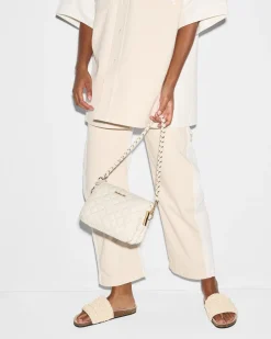 MZ Wallace Crosby|Crossbody|Crosby Pippa Sandshell
