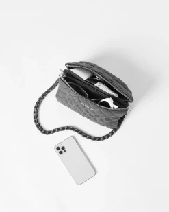 MZ Wallace Crosby|Crossbody|Crosby Pippa Sandshell