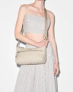MZ Wallace Shoulders|Crosby|Crosby Shoulder TrueLinen