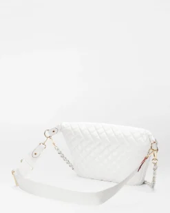 MZ Wallace Crosby|Slings|Crosby Sling PearlMetallic