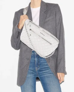 MZ Wallace Crosby|Belt Bags & Slings|Crosby Sling PebbleLiquid
