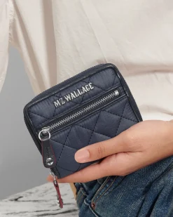 MZ Wallace Accessories|Crosby Small Wallet DawnRec