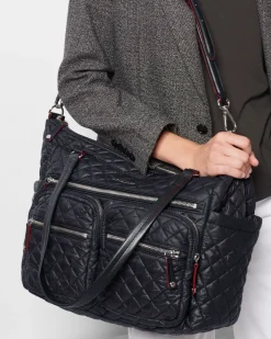 MZ Wallace Crosby|Baby|Crosby Traveler BlackRec