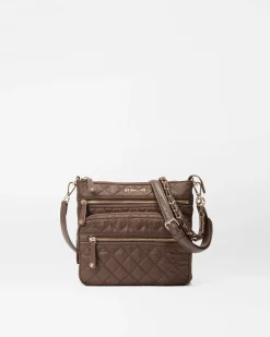 MZ Wallace Crosby|Crossbody|Downtown Crosby Walnut