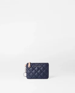MZ Wallace Accessories|Flat Metro Key Pouch DawnRec